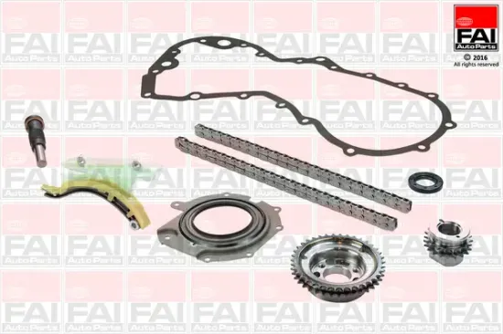 Steuerkettensatz oben FAI AutoParts TCK122 Bild Steuerkettensatz oben FAI AutoParts TCK122