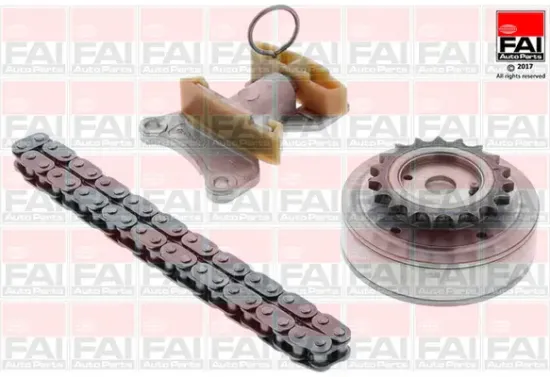 Steuerkettensatz FAI AutoParts TCK124VVT Bild Steuerkettensatz FAI AutoParts TCK124VVT