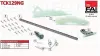 Steuerkettensatz oben FAI AutoParts TCK129NG