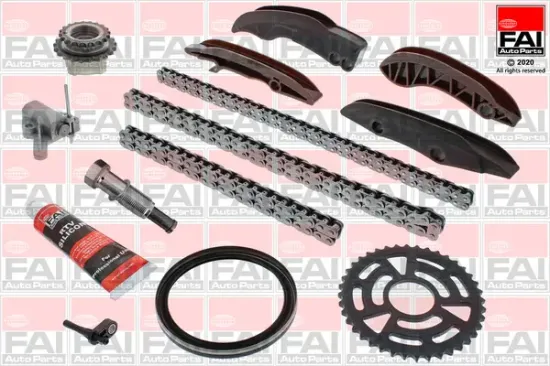 Steuerkettensatz oben unten FAI AutoParts TCK133C Bild Steuerkettensatz oben unten FAI AutoParts TCK133C