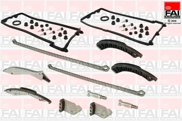 Steuerkettensatz oben unten FAI AutoParts TCK165