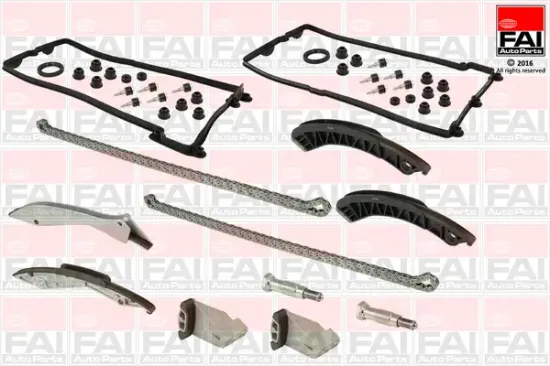 Steuerkettensatz oben unten FAI AutoParts TCK165 Bild Steuerkettensatz oben unten FAI AutoParts TCK165