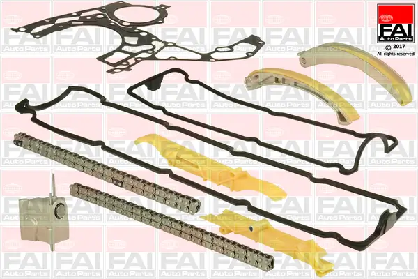 Steuerkettensatz oben unten FAI AutoParts TCK183