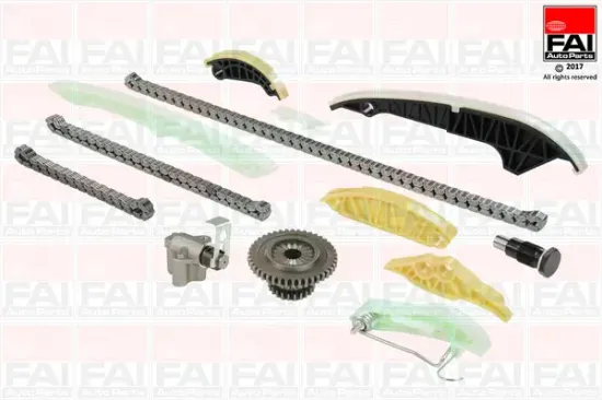 Steuerkettensatz oben unten FAI AutoParts TCK185NG Bild Steuerkettensatz oben unten FAI AutoParts TCK185NG