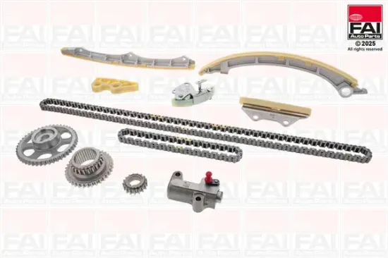 Steuerkettensatz oben unten FAI AutoParts TCK193NG Bild Steuerkettensatz oben unten FAI AutoParts TCK193NG