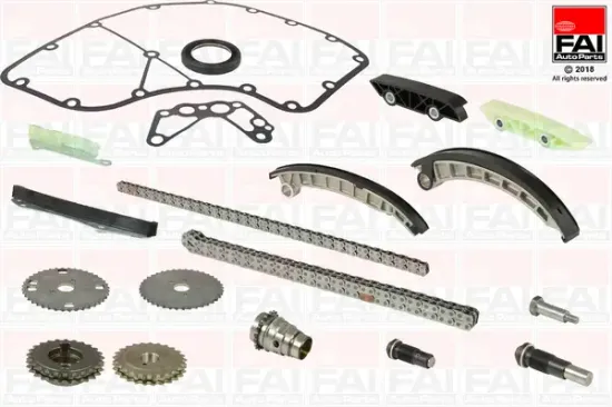 Steuerkettensatz oben unten FAI AutoParts TCK194LC Bild Steuerkettensatz oben unten FAI AutoParts TCK194LC