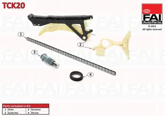 Steuerkettensatz oben FAI AutoParts TCK20 Bild Steuerkettensatz oben FAI AutoParts TCK20