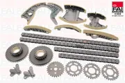 Steuerkettensatz oben unten FAI AutoParts TCK206NG