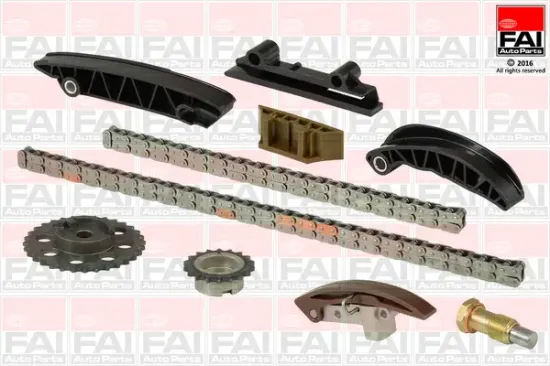 Steuerkettensatz oben unten FAI AutoParts TCK209NG Bild Steuerkettensatz oben unten FAI AutoParts TCK209NG