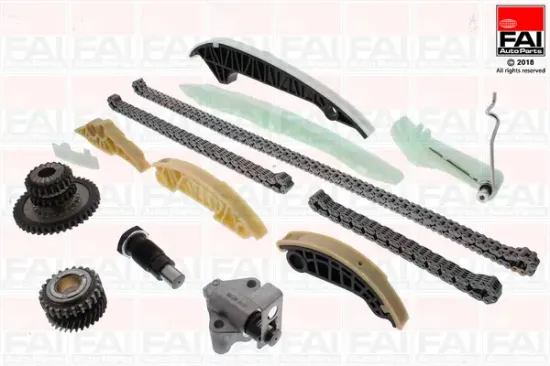 Steuerkettensatz oben unten FAI AutoParts TCK212LNG Bild Steuerkettensatz oben unten FAI AutoParts TCK212LNG