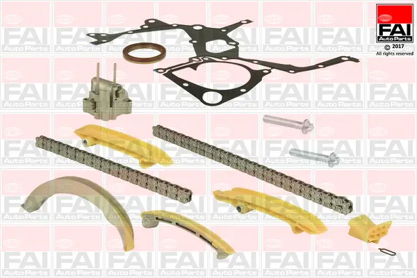 Steuerkettensatz oben unten FAI AutoParts TCK213C
