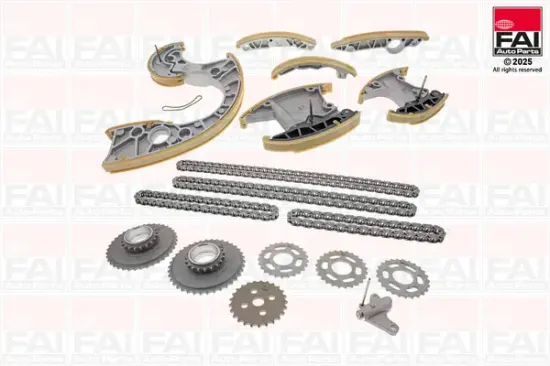 Steuerkettensatz oben unten FAI AutoParts TCK219NG Bild Steuerkettensatz oben unten FAI AutoParts TCK219NG