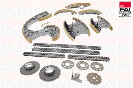 Steuerkettensatz oben unten FAI AutoParts TCK220NG Bild Steuerkettensatz oben unten FAI AutoParts TCK220NG
