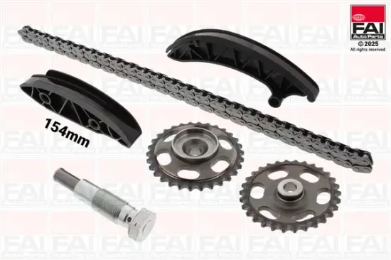 Steuerkettensatz oben FAI AutoParts TCK227LNG Bild Steuerkettensatz oben FAI AutoParts TCK227LNG