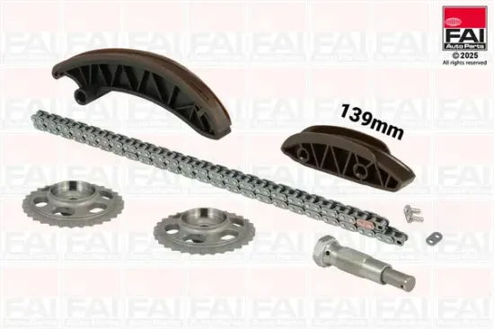 Steuerkettensatz oben FAI AutoParts TCK227NG Bild Steuerkettensatz oben FAI AutoParts TCK227NG