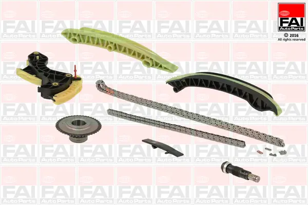 Steuerkettensatz oben unten FAI AutoParts TCK230NG