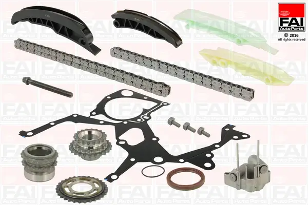 Steuerkettensatz oben unten FAI AutoParts TCK238