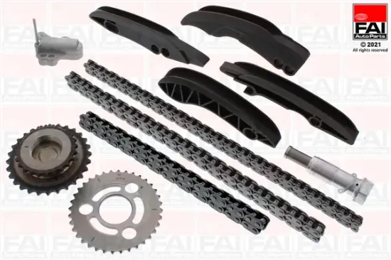 Steuerkettensatz oben unten FAI AutoParts TCK240NG Bild Steuerkettensatz oben unten FAI AutoParts TCK240NG