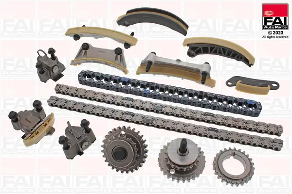 Steuerkettensatz oben unten FAI AutoParts TCK245ENG