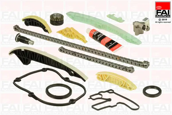 Steuerkettensatz oben unten FAI AutoParts TCK248