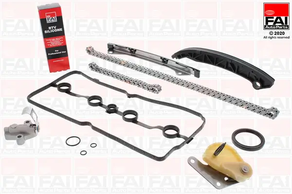 Steuerkettensatz oben unten FAI AutoParts TCK250-12