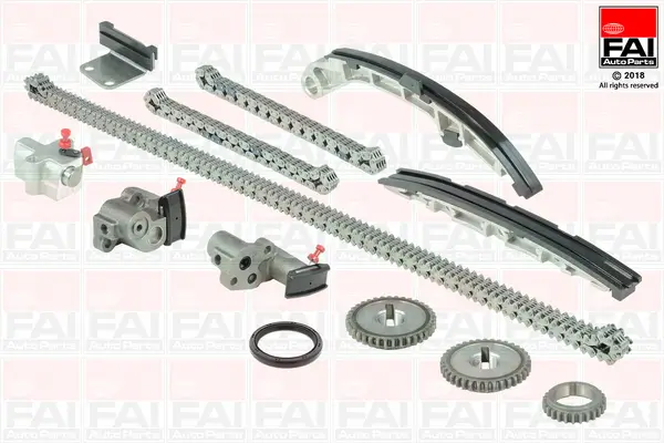 Steuerkettensatz oben FAI AutoParts TCK252L