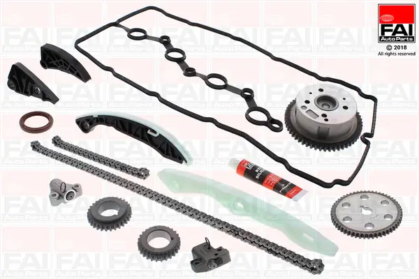 Steuerkettensatz oben unten FAI AutoParts TCK254VVT