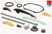 Steuerkettensatz oben unten FAI AutoParts TCK260-11