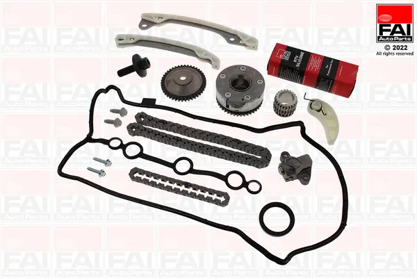 Steuerkettensatz oben unten FAI AutoParts TCK275LVVT