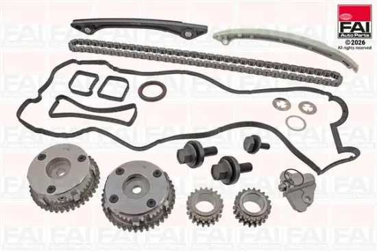 Steuerkettensatz oben FAI AutoParts TCK288LVVT Bild Steuerkettensatz oben FAI AutoParts TCK288LVVT