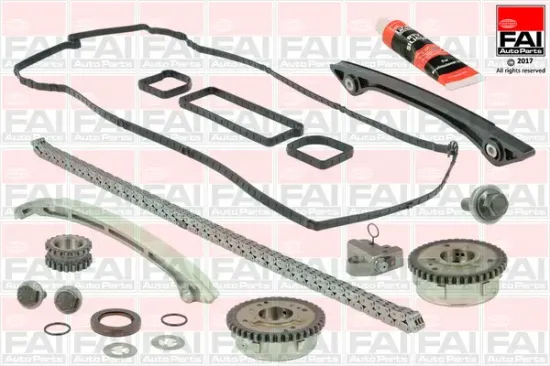 Steuerkettensatz oben FAI AutoParts TCK288VVT Bild Steuerkettensatz oben FAI AutoParts TCK288VVT