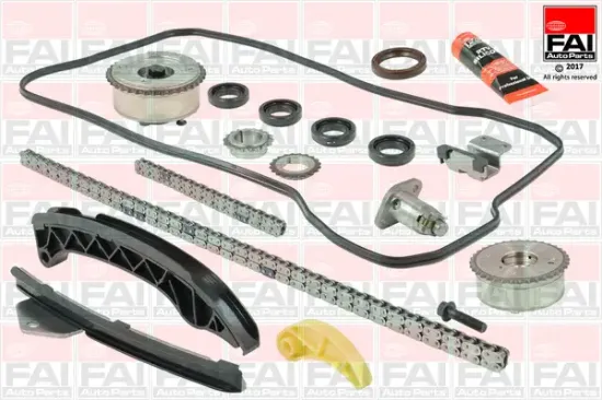 Steuerkettensatz oben unten FAI AutoParts TCK290VVT Bild Steuerkettensatz oben unten FAI AutoParts TCK290VVT