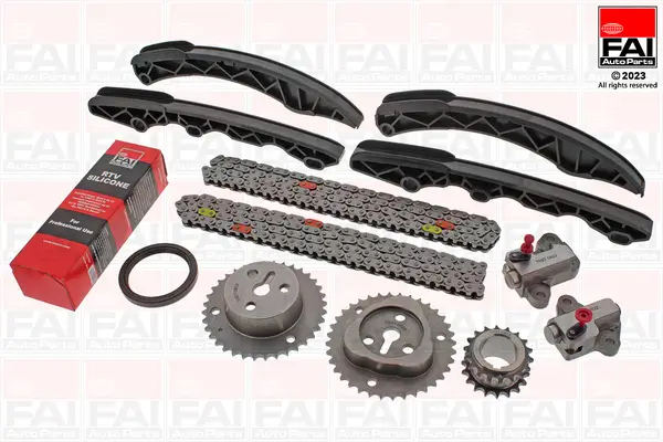 Steuerkettensatz oben unten FAI AutoParts TCK303VVTWO