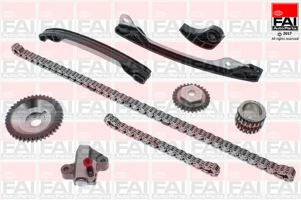 Steuerkettensatz oben unten FAI AutoParts TCK304