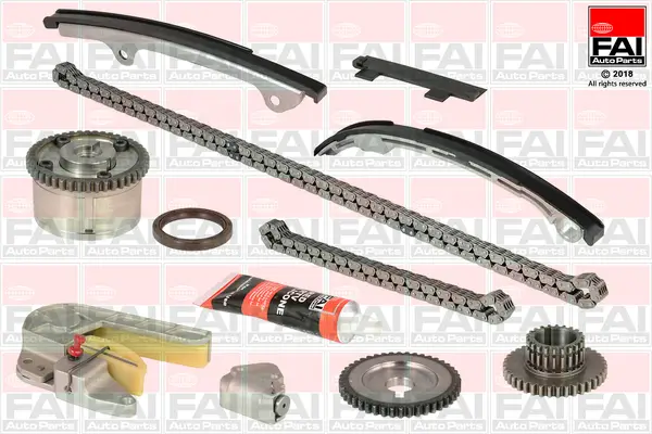 Steuerkettensatz oben unten FAI AutoParts TCK31VVT