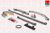 Steuerkettensatz oben unten FAI AutoParts TCK31WO