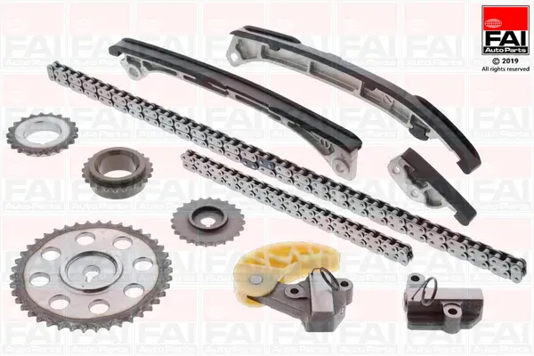 Steuerkettensatz oben unten FAI AutoParts TCK330NG