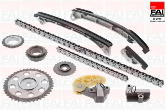 Steuerkettensatz oben unten FAI AutoParts TCK330NG Bild Steuerkettensatz oben unten FAI AutoParts TCK330NG