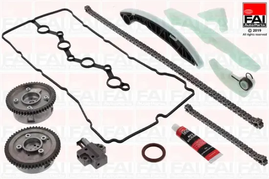 Steuerkettensatz oben unten FAI AutoParts TCK331VVT Bild Steuerkettensatz oben unten FAI AutoParts TCK331VVT