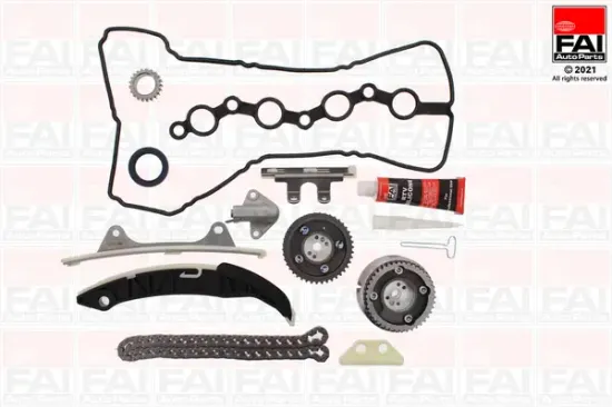Steuerkettensatz oben FAI AutoParts TCK334VVT Bild Steuerkettensatz oben FAI AutoParts TCK334VVT
