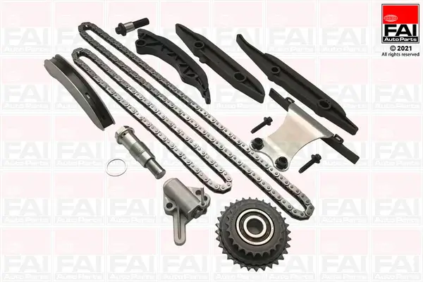 Steuerkettensatz oben unten FAI AutoParts TCK337