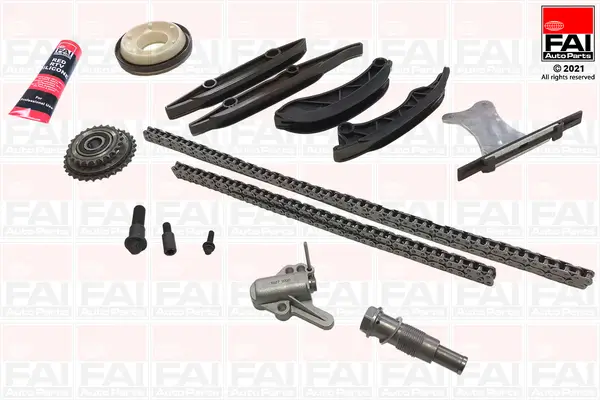 Steuerkettensatz oben unten FAI AutoParts TCK338