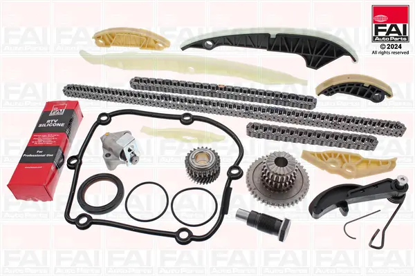 Steuerkettensatz oben unten FAI AutoParts TCK342
