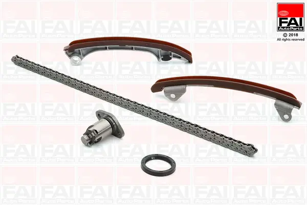 Steuerkettensatz oben FAI AutoParts TCK34WO