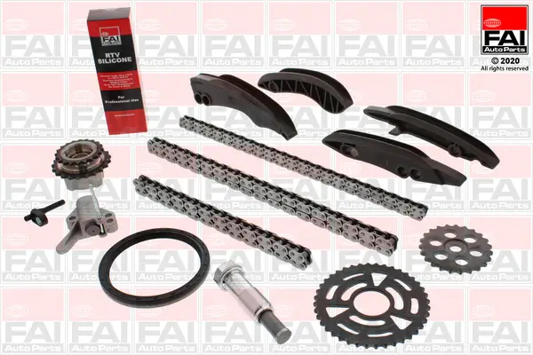 Steuerkettensatz oben unten FAI AutoParts TCK350