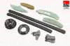 Steuerkettensatz oben unten FAI AutoParts TCK356WO