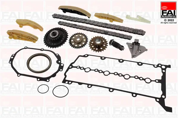 Steuerkettensatz oben unten FAI AutoParts TCK357