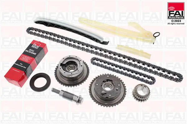 Steuerkettensatz oben unten FAI AutoParts TCK360VVT