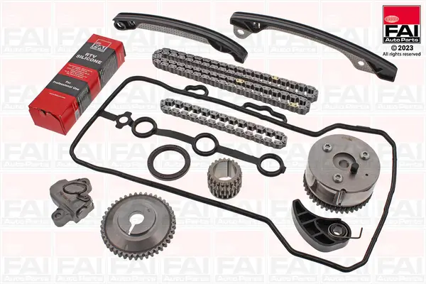 Steuerkettensatz oben unten FAI AutoParts TCK386VVT