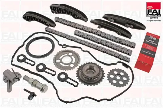 Steuerkettensatz oben unten FAI AutoParts TCK424 Bild Steuerkettensatz oben unten FAI AutoParts TCK424